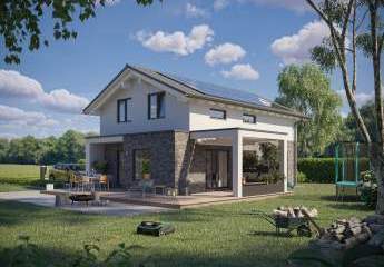 Bauen Sie Ihr Traumhaus mit DANHAUS und genießen Sie die die besondere Lages des Grundstücks!!!