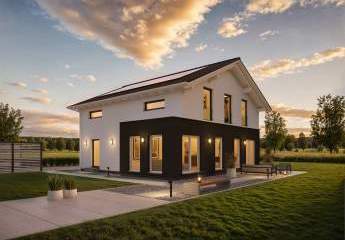 Traumhaftes Grundstück in Schwielowsee mit traumhaftem Haus von WHITE & BLACK!!!!