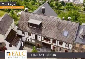 +++Ein Platz für Adler und Uhu | Historisches Bauernhaus mit Moselblick in Starkenburg+++