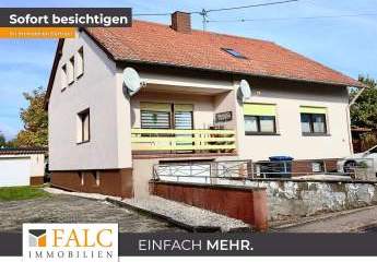 +++Viel Raum zum Leben: Zweifamilienhaus auf sonnigem Grundstück+++