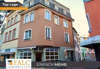 Historisches Stadthaus in der Fußgängerzone - renoviert - mit Potential