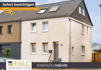 Willkommen zuhause – stilvolle Doppelhaushälfte mit Platz für die ganze Familie