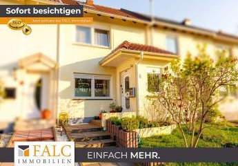 Endlich Zuhause! Schönes Reihenhaus in den "Aapwiesen