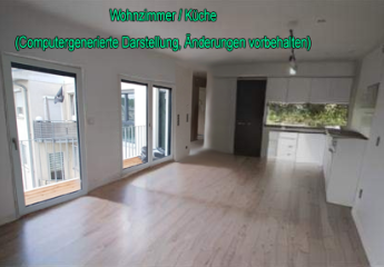 Erstbezug 2-Zimmer-Wohnung in Hamburg Rahlstedt