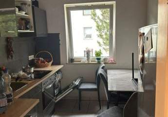 (vermietet) 59 qm, 3 Zimmer + Keller + Balkon