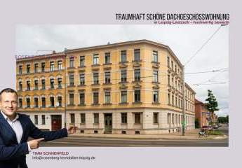 Hochwertig sanierte Dachgeschosswohnung mitten in Leipzig-Leutzsch