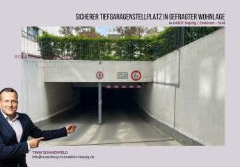 Sichere Kapitalanlage: TG-Stellplatz in gefragter Lage (Emilienstraße)