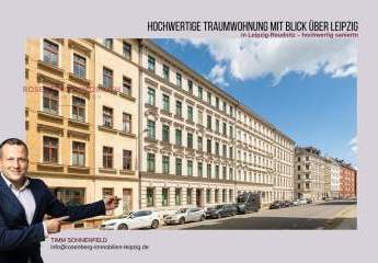 Traumwohnung Maisonette mit 4 Zimmern in beliebter Lage Leipzig / Reudnitz-Thonberg
