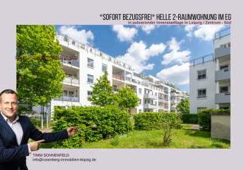 Helle 2-Raumwohnung in in pulsierender Innenstadtlage Leipzig / Zentrum-Süd