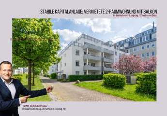 Stabile Kapitalanlage: Charmante 2-Raumwohnung mit Balkon in Leipzig Zentrum Süd