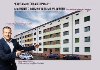 *5%-Rendite* 2-Raumwohnung mitten in Leipzig!