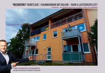 Charmante Singlewohnung mit Balkon und Blick ins Grüne – ruhig gelegen in Beucha