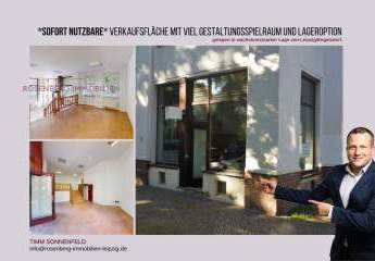Flexible Nutzung: Büro-/Ladenfläche (ca. 42 m²) in gut erreichbarer Lage in Leipzig-Engelsdorf