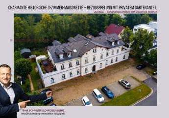 *sofort bezugsfrei* Stilvolle Masionette Wohnung im charmanten Zwenkau