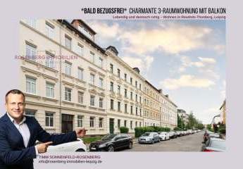 *ab 01.01.2026 bezugsfrei*
Charmante 3-Raumwohnung mit Balkon im Leipziger-Osten