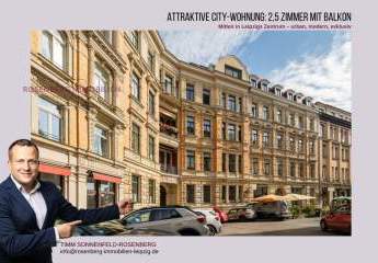 Attraktive 2,5-Raumwohnung in bester Innenstadtlage von Leipzig