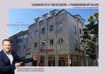 *Sofort bezugsfrei* 
2-Raum-Wohnung mit Balkon – Komfortables Wohnen in Markranstädt