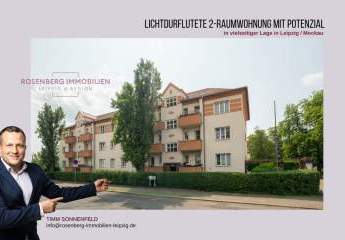 Lichtdurchflutete 2-Zimmerwohnung  in Leipzig / Mockau-Süd