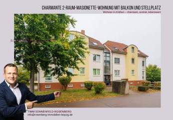 Charmante 2-Raum-Masionettewohnung mit Balkon in Köthen