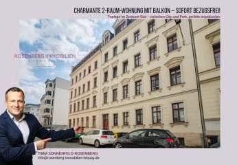 Modern wohnen im Herzen von Leipzig – ruhig, zentral und sofort bezugsfrei!