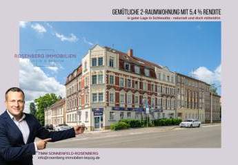 Charmante 2-Zimmerwohnung in bester Lage in Schkeuditz