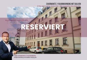*RESERVIERT* Modern wohnen im Herzen von Leipzig – ruhig, zentral und sofort bezugsfrei!