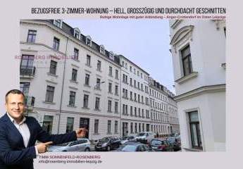 Sanierte 3-Raumwohnung im Leipziger Osten