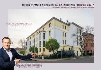 Charmante 2-Raumwohnung mit Balkon in Gohlis-Mitte