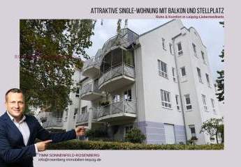 Klein, charmant und ein Ort zum Wohlfühlen – 
Ihre neue Wohnung in Leipzig-Liebertwolkwitz