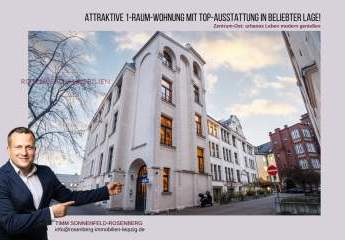 *direkt einziehen* Attraktive 1-Raum-Wohnung mit Top-Ausstattung in beliebter Lage!