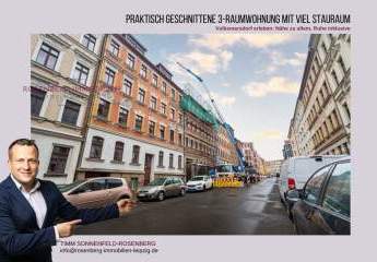 Attraktive 3-Raum-Erdgeschosswohnung im 
Leipziger-Osten