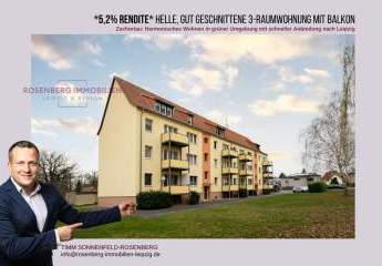 Charmante 3-Raumwohnung mit Balkon im Leipziger Norden!