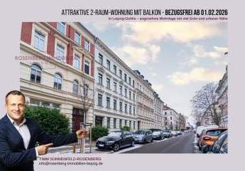 *frei werdend* 
Attraktive 2-Raumwohnung mit Balkon in beliebter Lage!