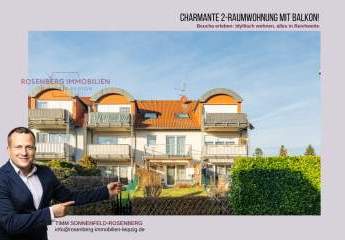 Charmante 2-Raumwohnung mit Balkon und Stellplatz in Beucha
