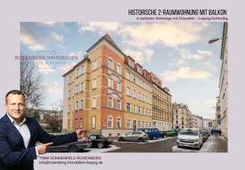 Charmante 2-Raumwohnung im Leipziger Südwesten!