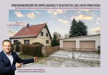 Ihr Projekt in Leipzig-Probstheida: Doppelhaushälfte mit Möglichkeiten