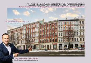 Attraktive 2-Raumwohnung mit Balkon im Leipziger Osten!