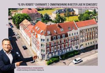 *6,18% Rendite!!!* Charmante 2-Zimmerwohnung in bester Lage in Schkeuditz