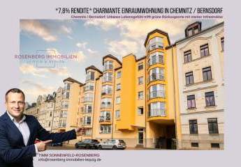 *7,8% Rendite!!!* Charmante Einraumwohnung in Chemnitz / Bernsdorf