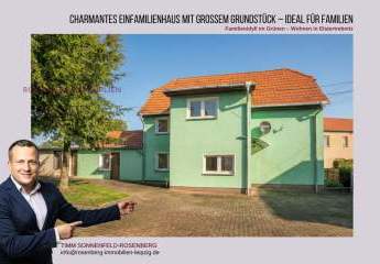 Einfamilienhaus auf großzügigem Grundstück mit Teilungsoption