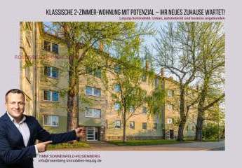 Altbaucharme zum Selbstgestalten – Ihre 2-Zimmer-Wohnung mit Potenzial!