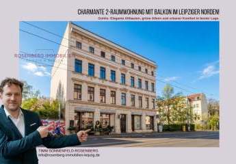 *freiwerdende* Charmante 2-Raumwohnung mit Balkon im Leipziger Norden!