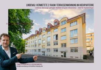 Gemütliche 2-Raumwohnung im Hochparterre mit Terrasse im beliebten Leipziger Westen