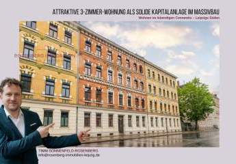 Vermietete 3-Zimmer-Wohnung als solide Kapitalanlage – kernsaniert 2007