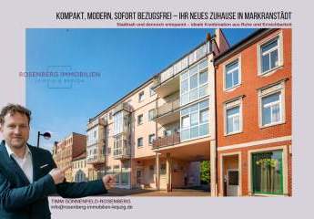 Gepflegte 1-Zimmer-Wohnung mit Wintergarten in Markranstädt