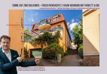 Wohnen mit Mehrwert: Helle Räume, durchdachter Schnitt und gleich zwei Außenbereiche