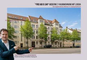 Moderne 2-Raumwohnung mit 
Balkon in beliebter Lage!