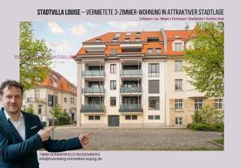 Stadtvilla Louise – 
Exclusive 3-Zimmer-Wohnung mit Balkon als solide Kapitalanlage