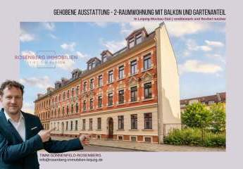 2-Raumwohnung mit Balkon in Leipzig-Mockau-Süd | renditestarke Kapitalanlage oder schönes Zuhause