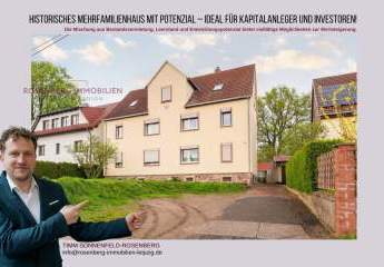 Attraktives Mehrfamilienhaus mit Entwicklungspotenzial – 
teils vermietet in Mügeln